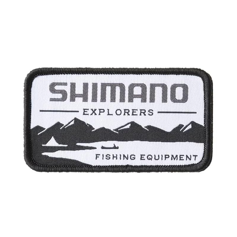 

Нашивка SHIMANO AC-060Y explorers белая