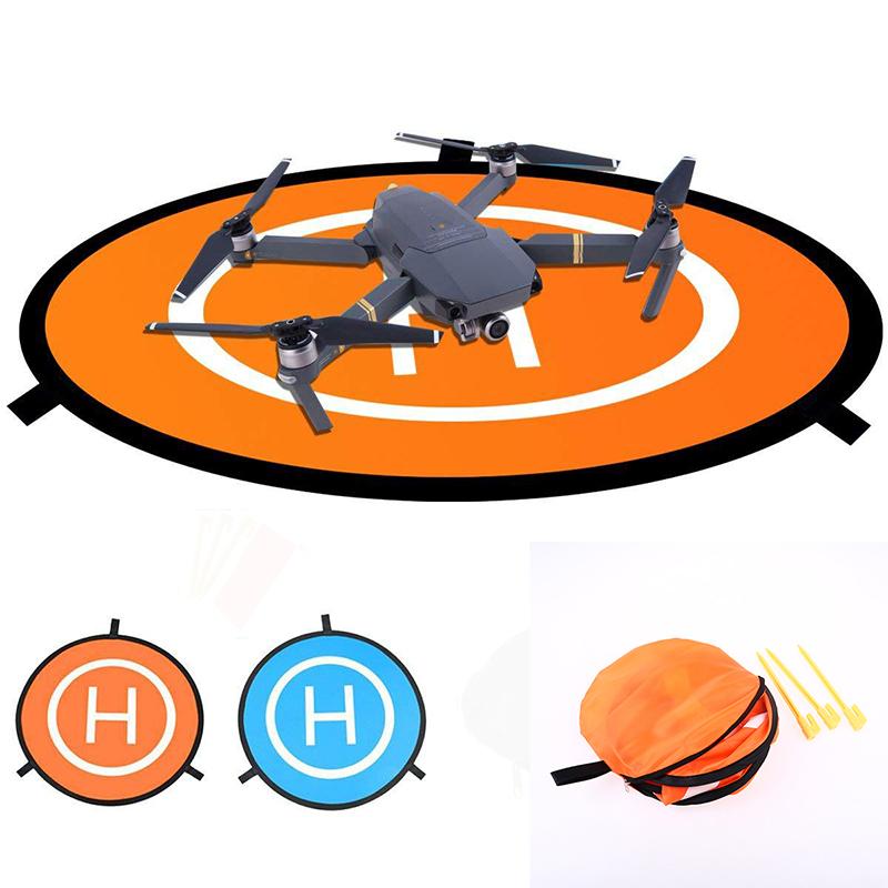 Drone Quadcopters Accessories Universal 55Cm Foldable Landing Pads For Dji