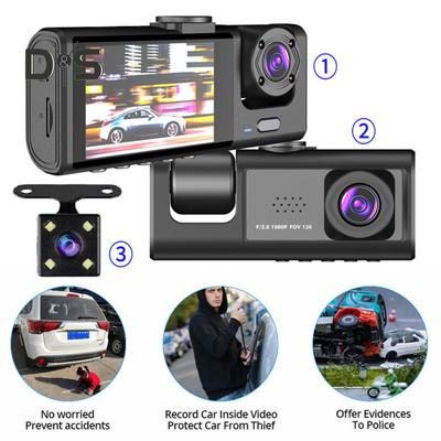 1 Set Safe Video Driving Recorder 150mAh Užitečný Car Dashboard Driving Recorder