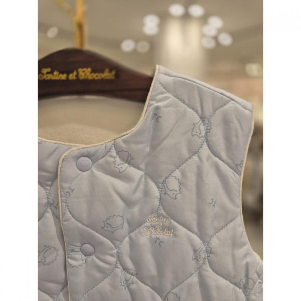 Show Chocola Unisex Flynn Reversible Lightweight Vest Ttowvt042b