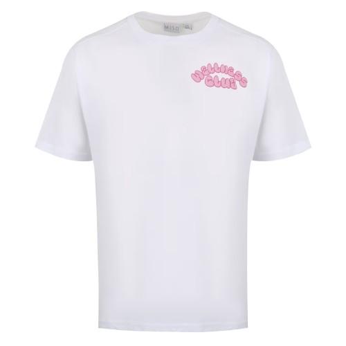 Miso Womens/Ladies Lettering Back Print Regular T-Shirt