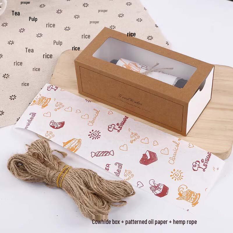 Kraft Dessert & Snack Packaging Kit