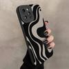 Fashion Zebra Stripe Pattern Silicone Case for Xiaomi Redmi Note 13 12 Pro Plus 5G 12S 11S 11 10S 10 Redmi 13C 12C 4G Soft Cover