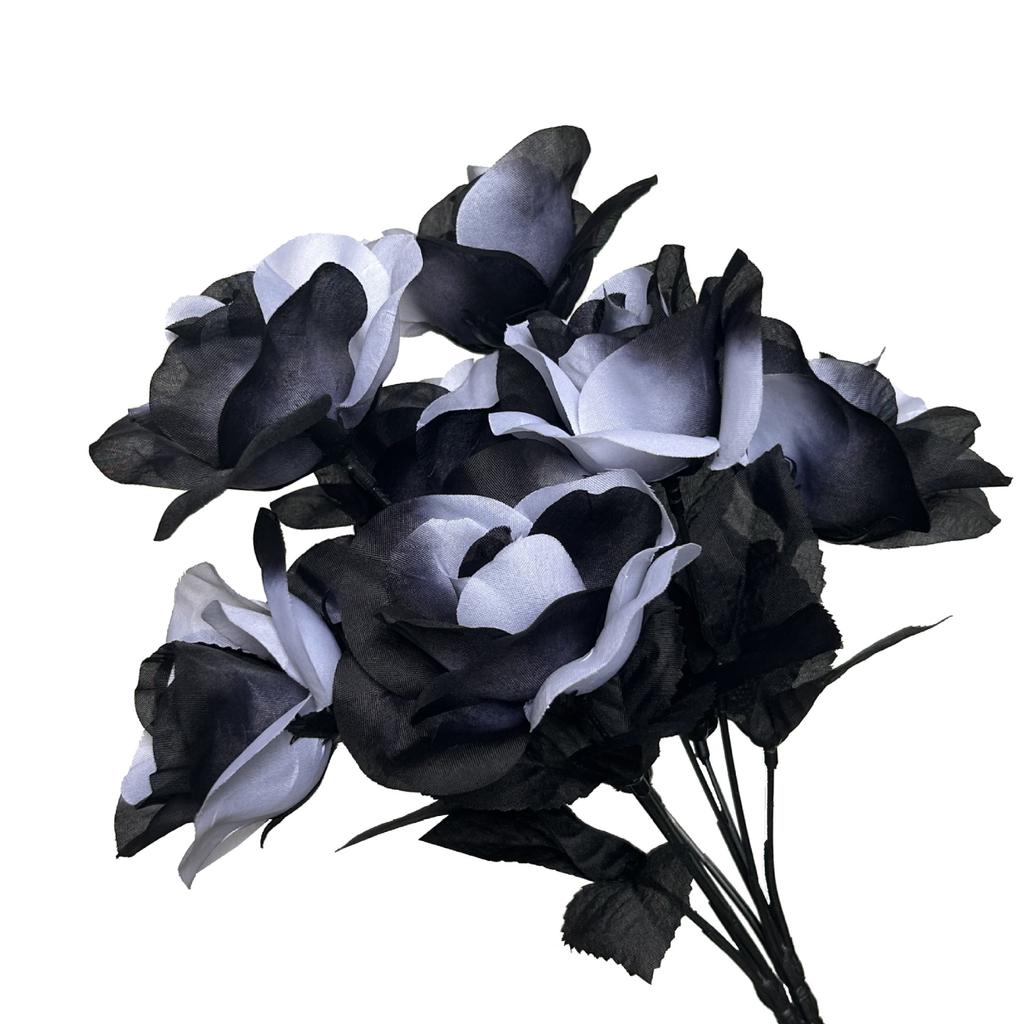 Simulated Black Maple Leaf Festival Decorations