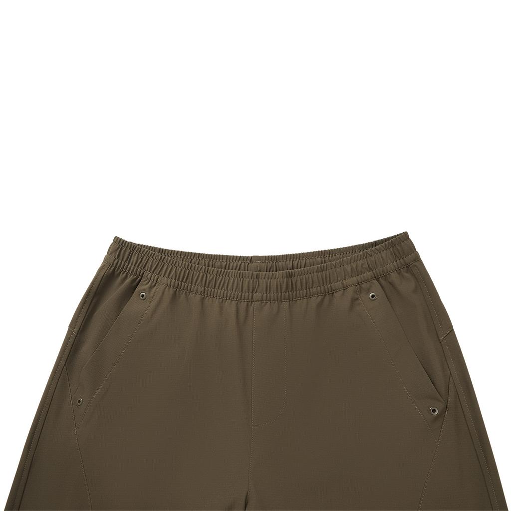 Men's Pants Li-Ning Sports Pants Men's Slate Umber Moderate Straight Fit Pants