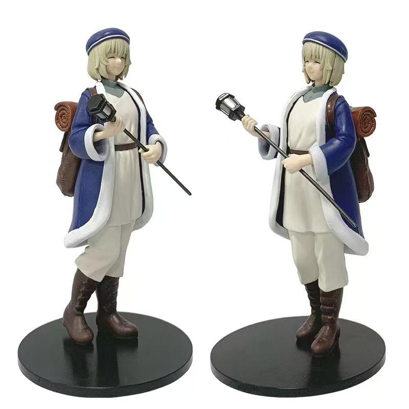 Anime Dungeon Meshi Falin Touden Figure Stand Model Toy Doll Marcille Donato Action Figure PVC Birthday Gift Children