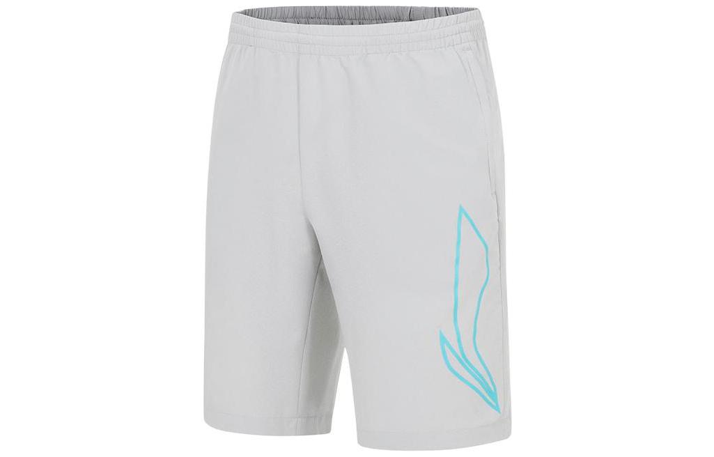 Li Ning Casual Shorts Men s Gray AKSS467-1 XXXL