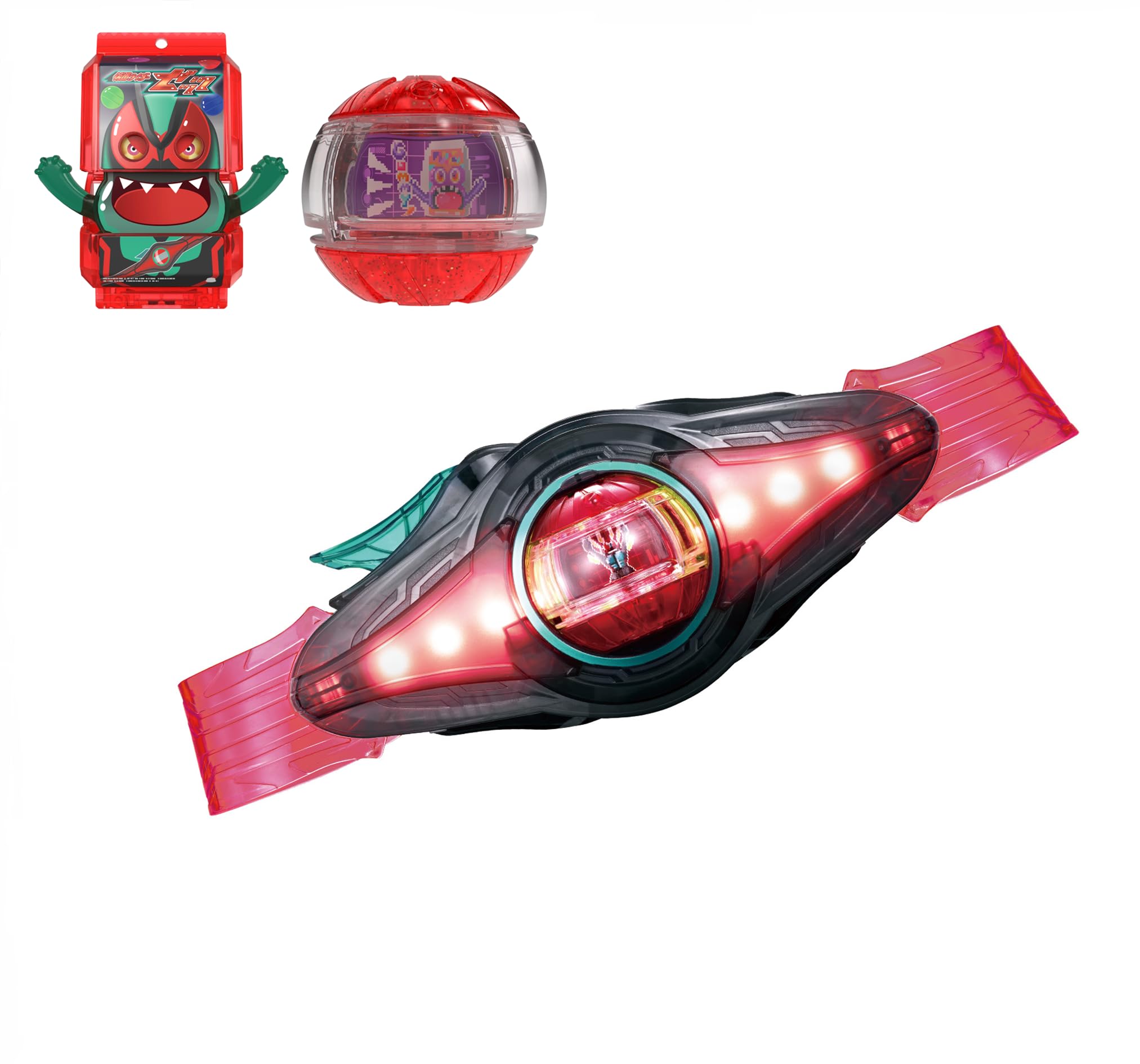 

Пояс для трансформации Kamen Rider Zetts DX Zetts Driver Zetts Driver Дисплей Игрушка Награда 2025 Категория Персонаж Превосходство [BANDAI] (Бонус «Zetts»