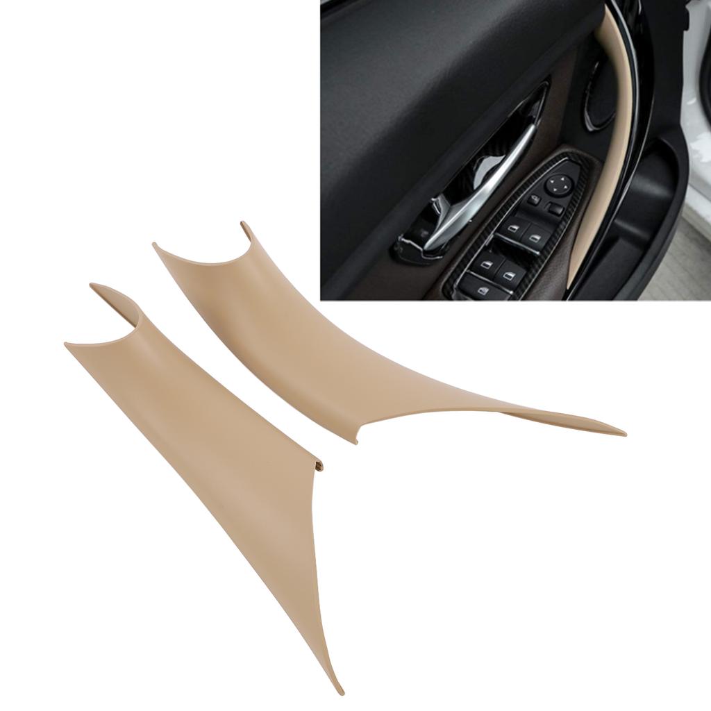 2pcs Inner Door Handle Pull Cover Replacement for 3 Series F80 M3 Sedan 2012‑2015 M3
