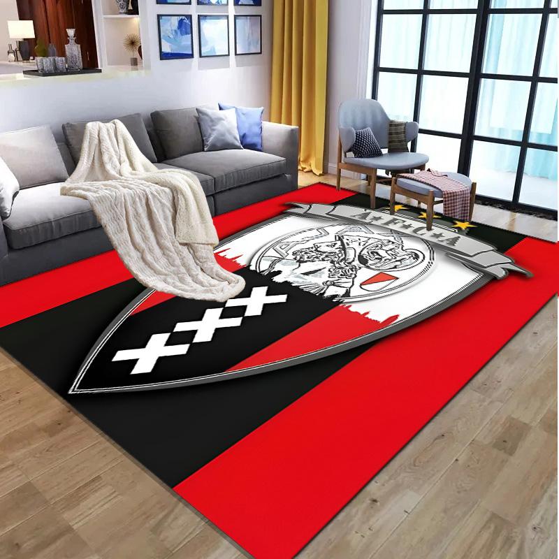 Ajax Pattern Rug, Indoor/Outdoor Mat, for Picnic, Gameroom, Bedroom, Office, Living Room, Home Decor Carpet, Birthday Gift