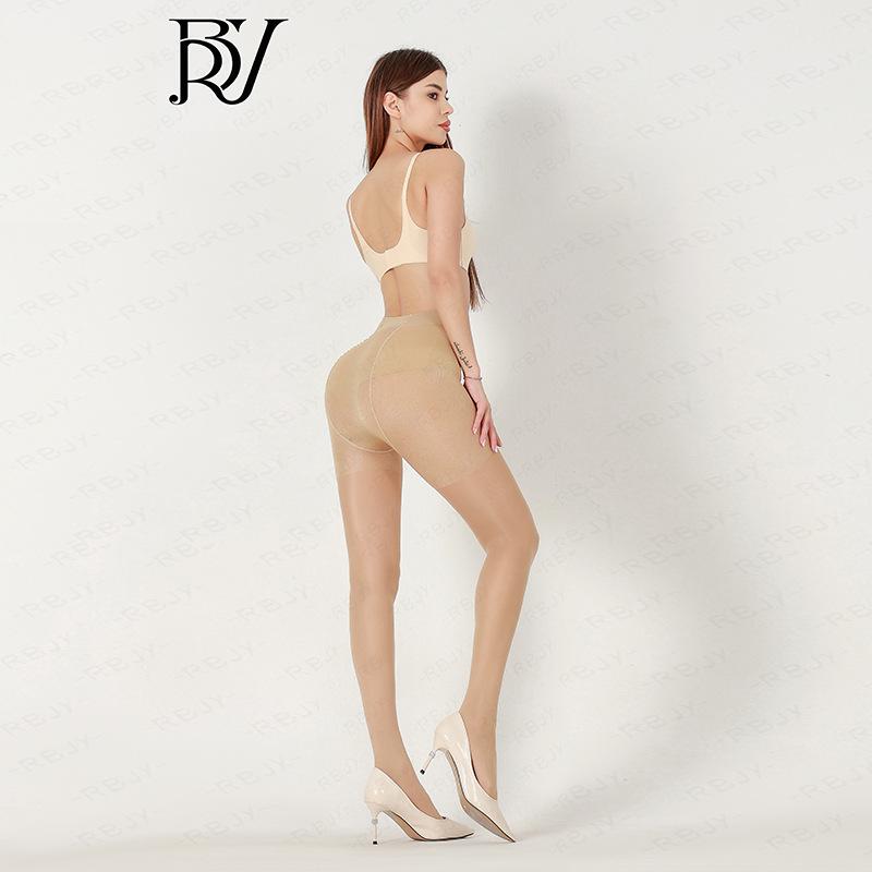 

40D Средне-плотные колготки из спандекс-шелка: Модные, Оригинальные, Сексуальные, Блестящие, Шелковистые Носки для Массажа Паховой Области из Пряжи с Сердечником Plus Size естественный