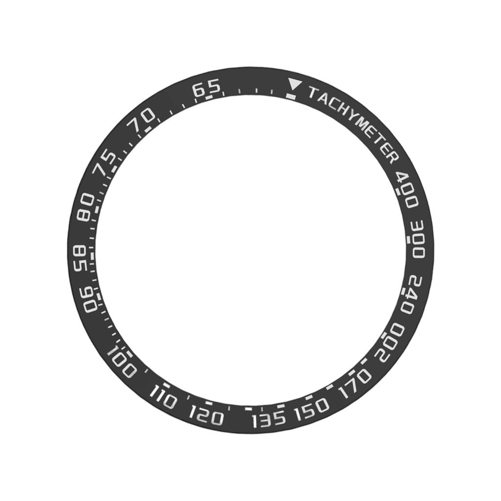 Stainless Watch Housing Case Protector Frame Bumper Cover for 8 51mm Scratch Resistant Bezel Rings Cover Case
