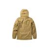 The North Face Windbreaker Jackets Men's Khaki Hooded Moderate NF0A5B43-PLX