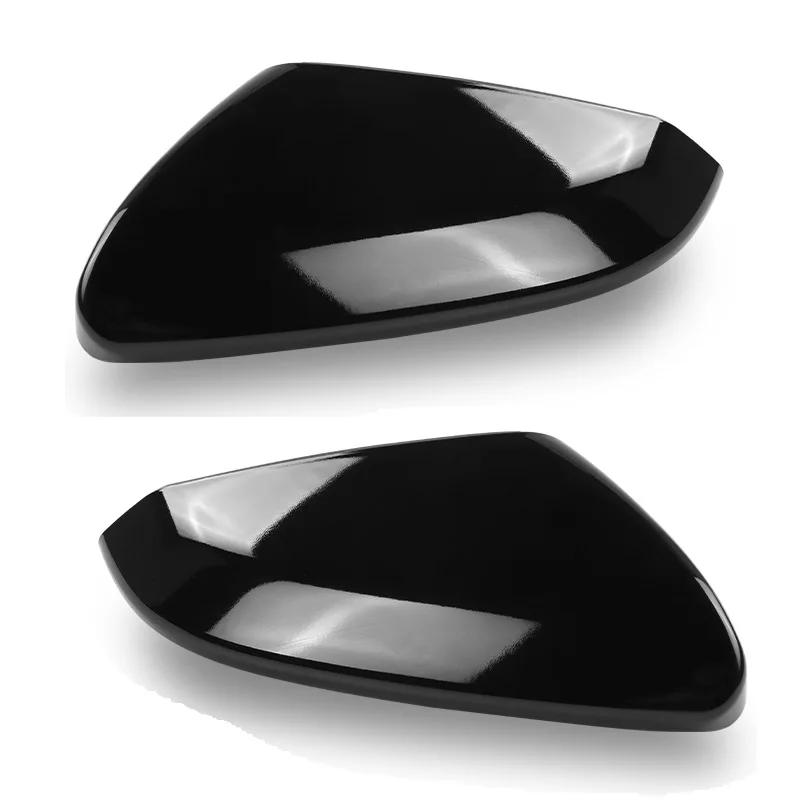 Left Right Side Rearview Mirror Cap Cover for Honda Civic 10th 2016 2017 2018 Accessories Black Red Replacement