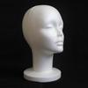 Yousheng Fashion Female White Foam Mannequin Hat Cap Wig Women Head Display Holder Model