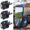 2 In 1 Car Air Vent Cup Holder and Car Phone Mount Universal Cup Bottle Mount Bracket Stand Fit All Smart Phone and Drink