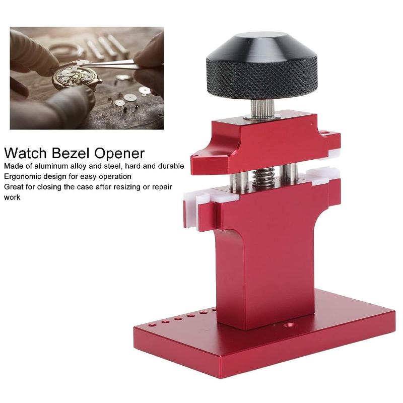 1 Set Watch Friction Tube Repair 7-Pin Push Type Removal Tool Watch Crown Tube Removal Tools Diy Accessories