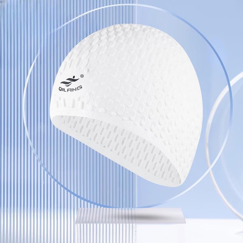 Alliance Messenger Women s Long Hair Swim Cap