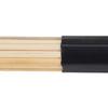 1-5Pairs 40cm Jazz Drum Brushes High Quality Bamboo Black drum Brushes Percussion Drum Stick Replacement Kit Accessories