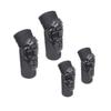 Children Protective Gear Set Soft Kid Elbow Pads Knee Pads for Balance Bike Skateboard Inline Rolle