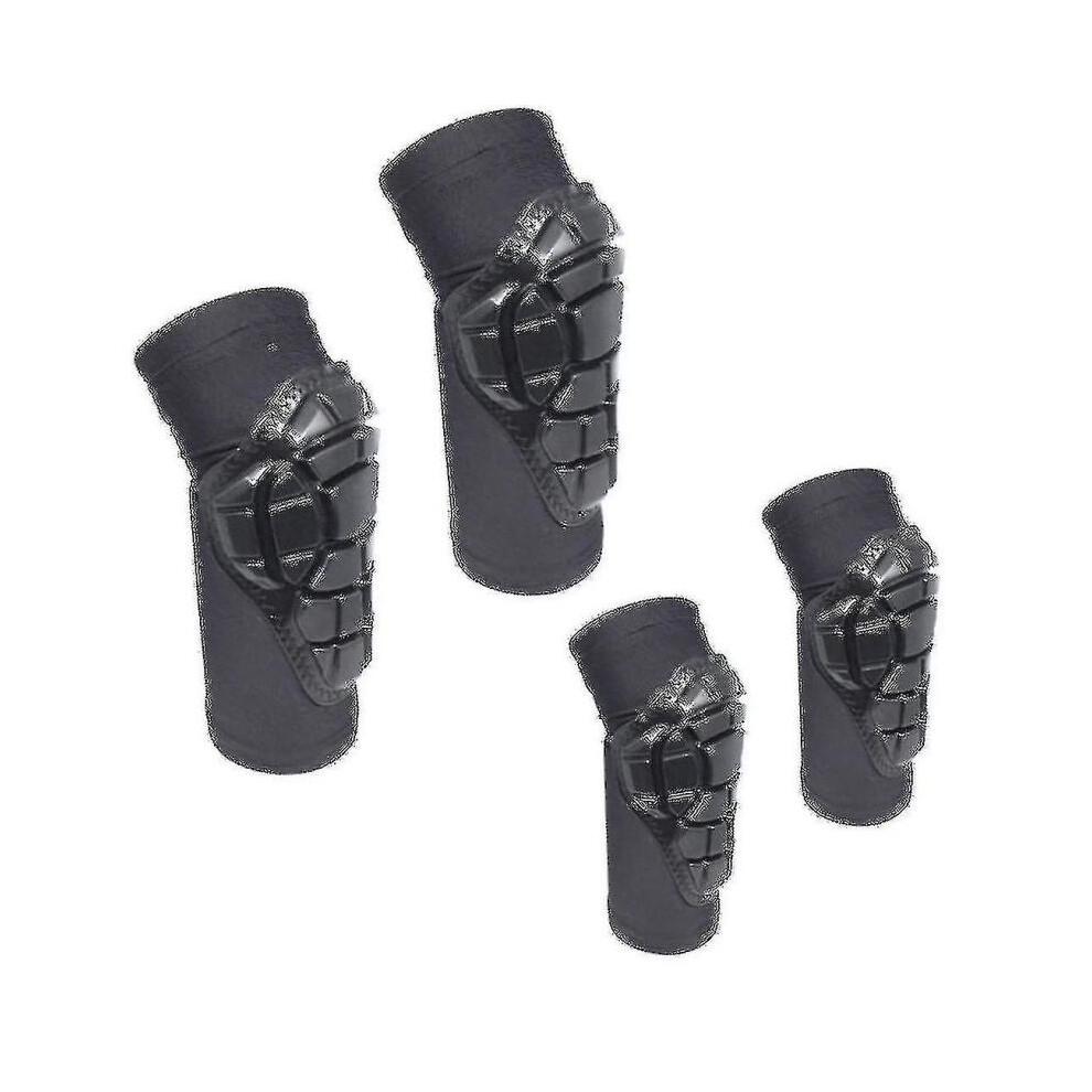 Children Protective Gear Set Soft Kid Elbow Pads Knee Pads for Balance Bike Skateboard Inline Rolle