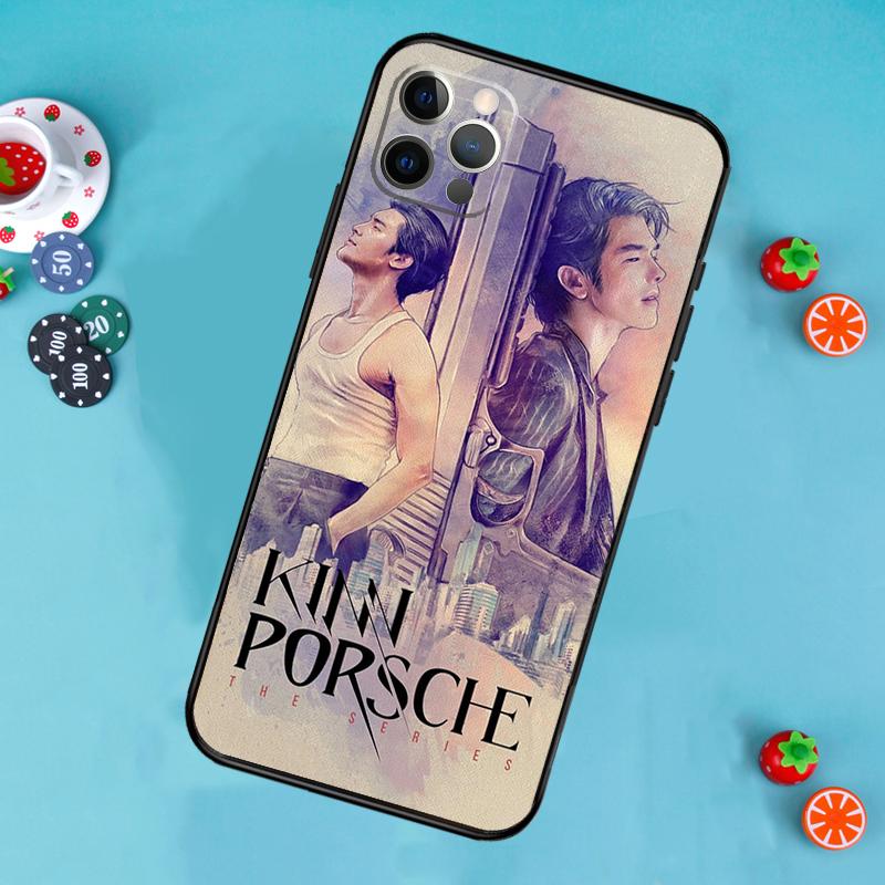 KinnPorsche The Series Handyhülle Für iPhone 17 Air 14 16 15 11 12 13 Pro Max 12 13 mini 15 16 Plus 16e Hülle Funda
