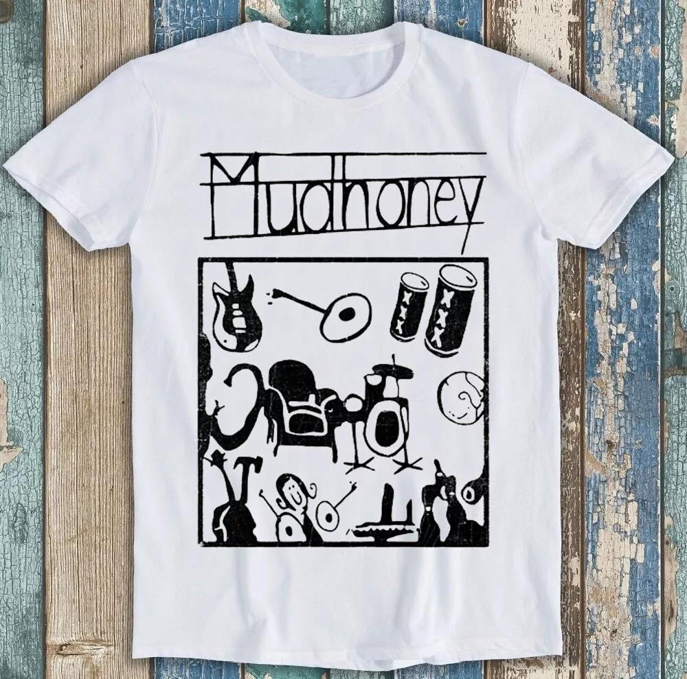 

Mudhoney Лимитированный выпуск Группа Рок Гранж Музыка Смешной Подарок Футболка M1715 S