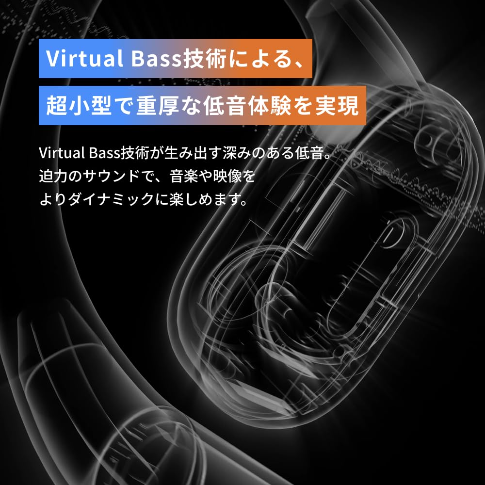 navibook AI Pro Earphones with AI Noise Cancellation Bluetooth Detachable Magnetic Lightweight Up to 34 Hours of IPX4 Waterproof NB204 Open-Ear (MAX