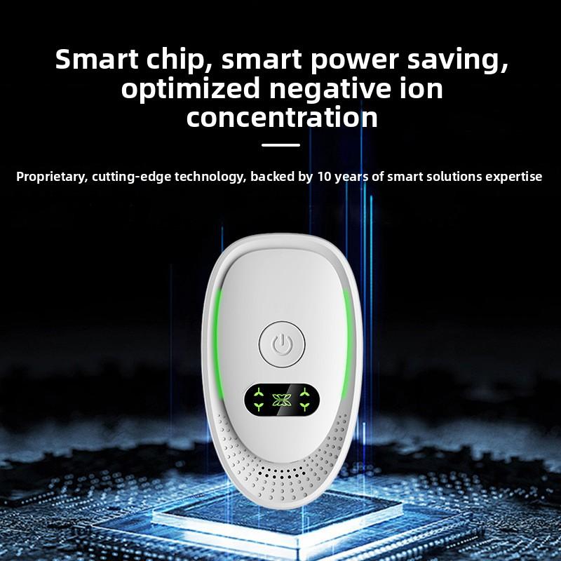 Negative Ion Air Purifier Pet Deodorizer Odor Deodorizer Intelligent Negative Ion