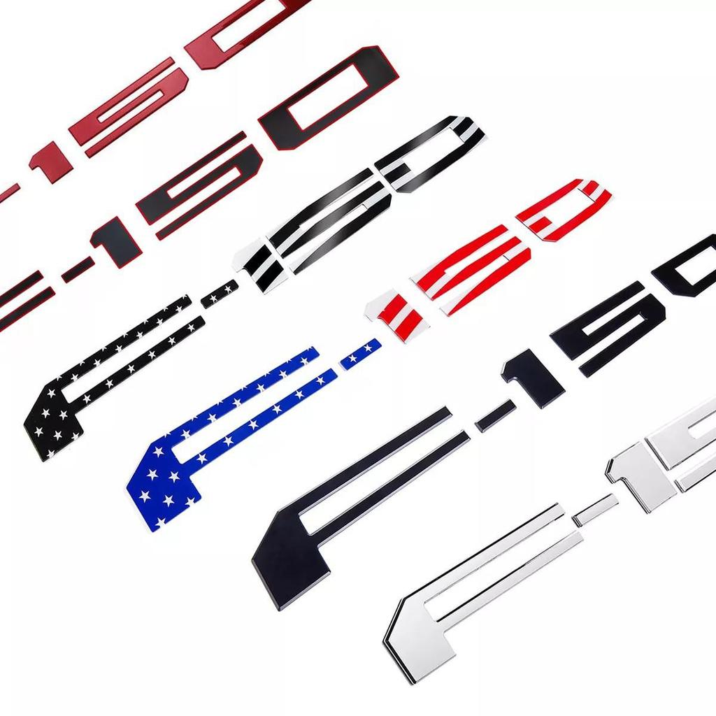 21-24 Ford Raptor F150 Tailgate Emblem Decal Sticker - ABS