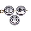 Small Hole Spacer Beads Minimalist Animal Charms For Pet Jewelry Components
