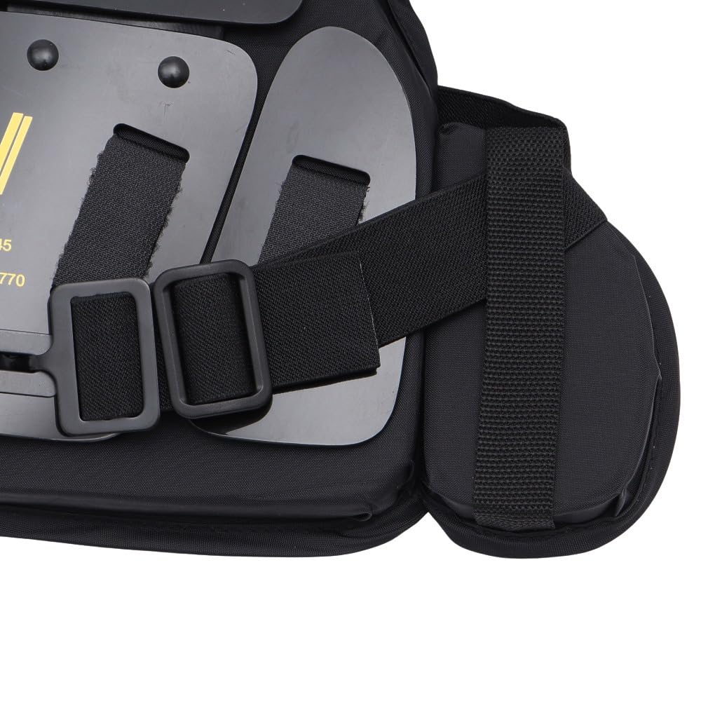 Wilson Pro Gold Brustschutz Baseball Hardball Schiedsrichter Schutz NPB Spezifikation Schiedsrichter Ausrüstung WTA3211NPSM Leicht zu Bewegen und Fest zu Schützen (Zum