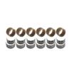 6Pcs Eccentric Shaft Camshaft Needle Bearing, 11377615379 Replacement Camshaft Bearing Compatible with BMW