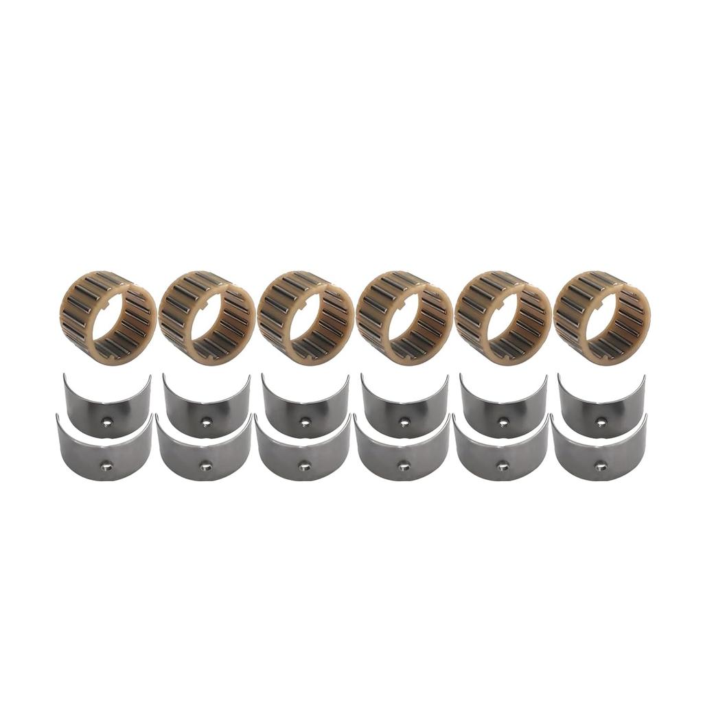 6Pcs Eccentric Shaft Camshaft Needle Bearing, 11377615379 Replacement Camshaft Bearing Compatible with BMW