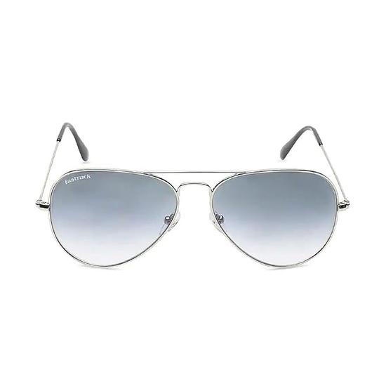 Fastrack Mens Aviator UV Protected Sunglasses - M165GY20G (Blue_Free Size) - Pack of 1