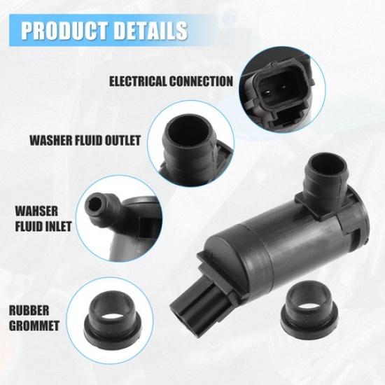 Windshield Washer Pump Single  for Ford Escape No7L8Z-17664-A