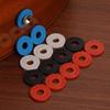 4 Piezas/Set Cerraduras de Correa de Guitarra Sujeción Segura Material de Goma Piezas de Colores Accesorios para Guitarra Bajo Regalo Ideal para Músico ZYF
