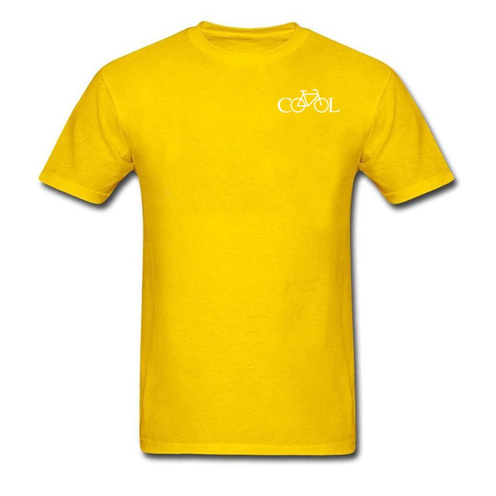 Unisexs Tshirts Bicycle Its Cool Unisex Funny Tshirt Simple Style Printed T Shirt Letter Cotton O Neck Tees New Year Day Gift