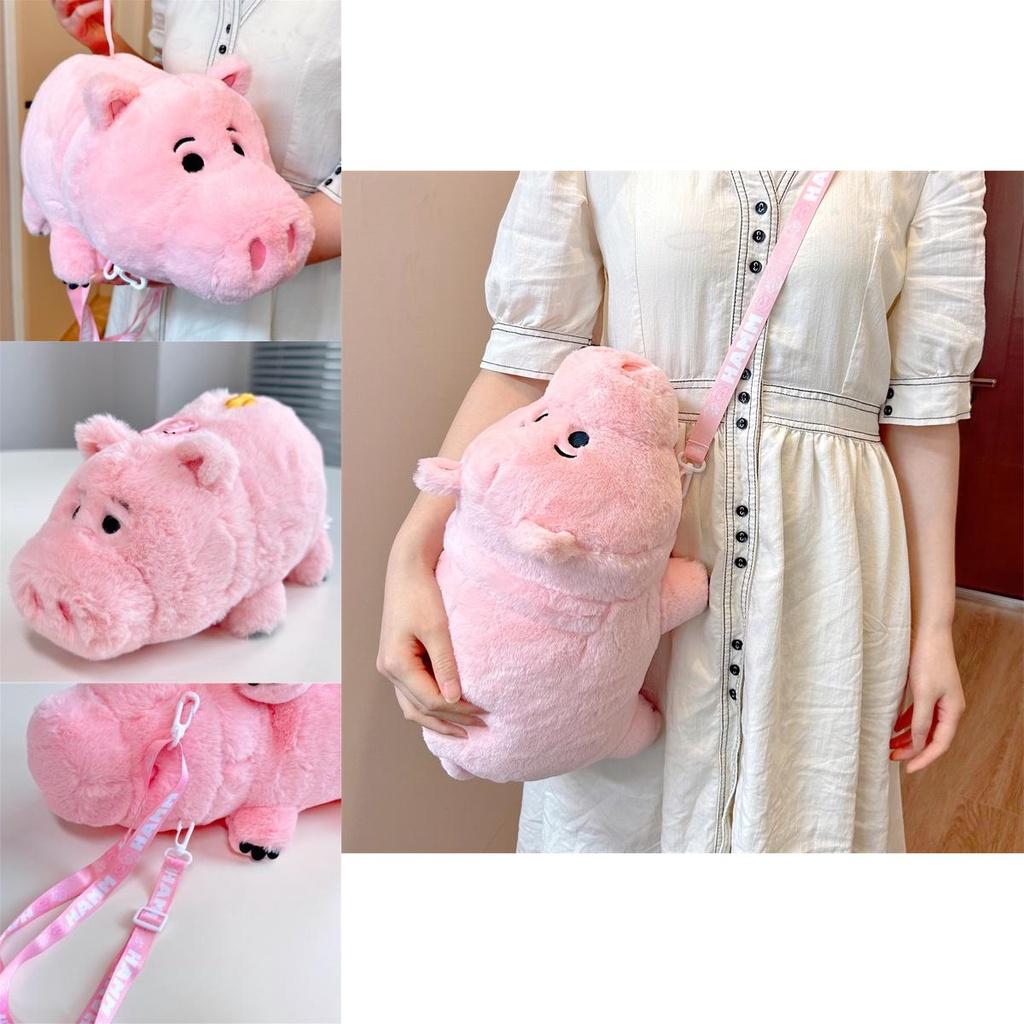 Potdemiel Official Licensed Toy Story Ham Pig Plush Doll Cute Cartoon Piggy Doctor Gift
