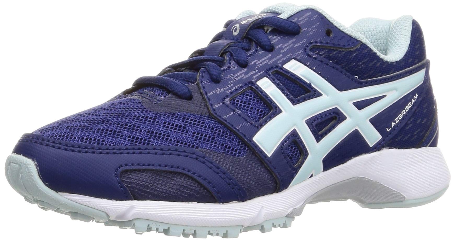 

ASICS LAZERBEAM RF Athletic Dive Size 23cm Kids Shoes, Blue/Aqua Angel,