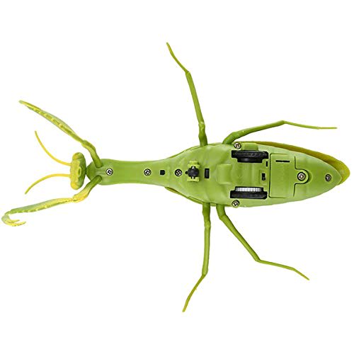 Infrared RC Praying Mantis Remote Control Insect with Test Battery Included, Top Ace