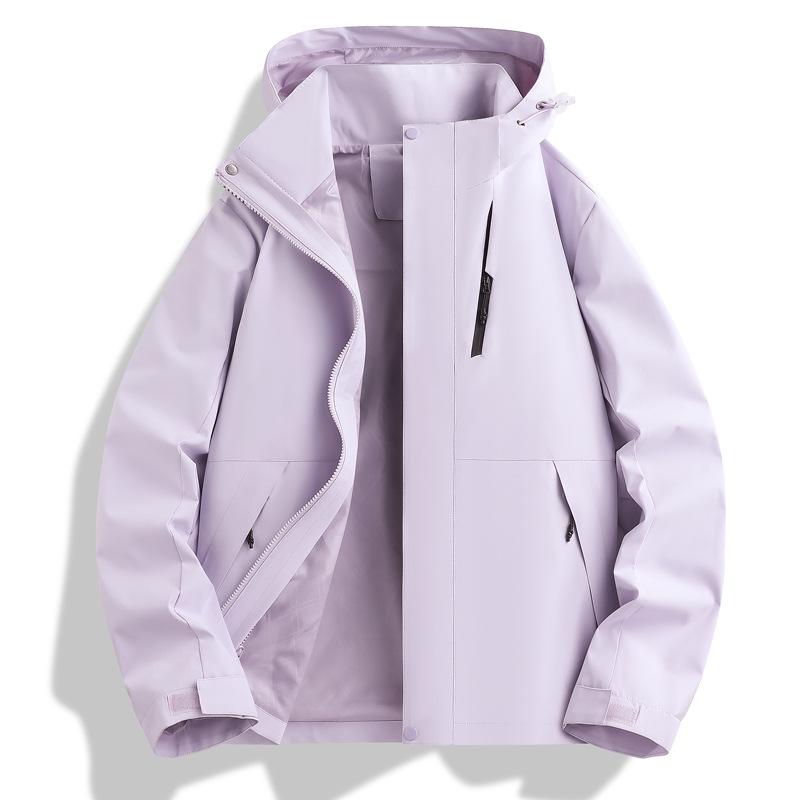 Men's Windproof Spring & Autumn Jacket - Youthful & Dad Style Outdoor Thin Sportswear for Mountaineering