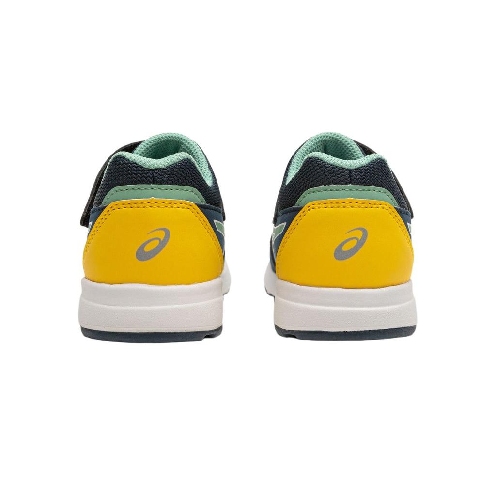 Asics Lazerbeam KD-MG Kids Navy Green Kids Sneakers Blue Navy-Blue Dark-Mint 1154A174-400