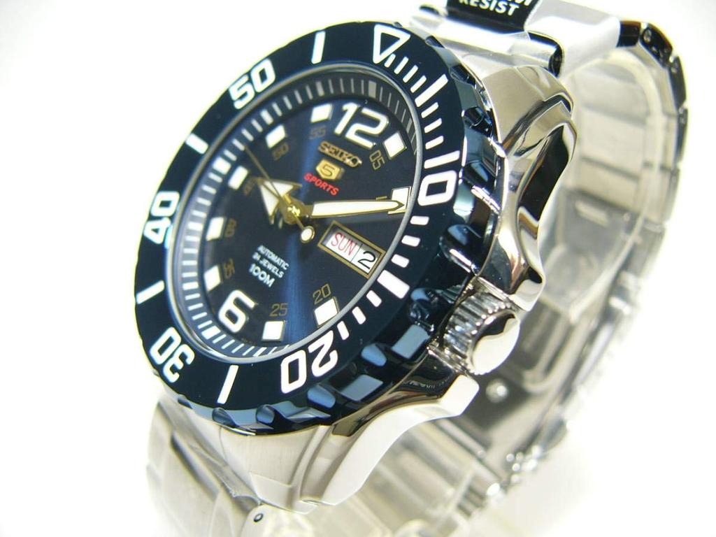 Seiko Watch 5 Sports Automatic Winding Winding Overseas Model SRPB37K1 [Seiko] (Hand Included) Men's [Item]