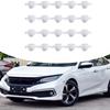 Surround Wheel Arch Surround Clips Trim White 20PCS