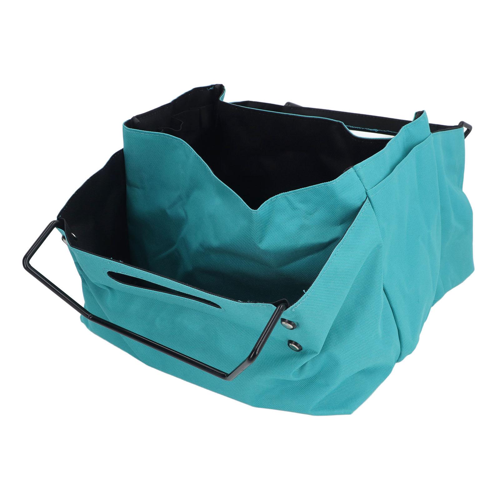 

Ladder Tool Bag Oxford Fabric Waterproof Lining Organizer Storage Pouch for Foldable and Telescoping Ladders 20KG Load