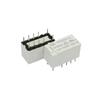 Hongfa HFD3 Signal Relay: 5V & 24V, Dual Changeover, 2A, 10-Pin, Magnetic Latching