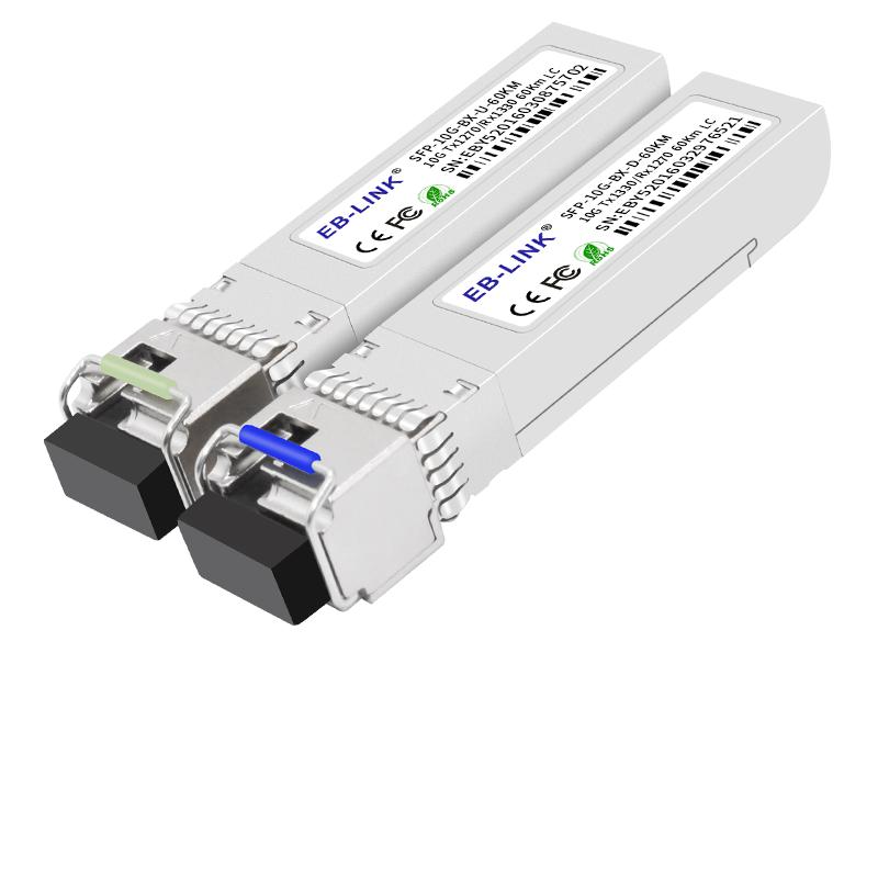 EB-LINK SFP+ 10G-BX Single Fiber Optical Transceiver