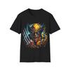 Wolverine Horror Mashup T-Shirt - Fierce and Frightening Crossover Graphic Tee