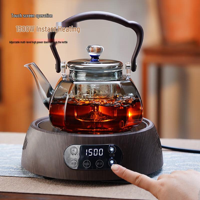 Quandu Integrated Glass Teapot